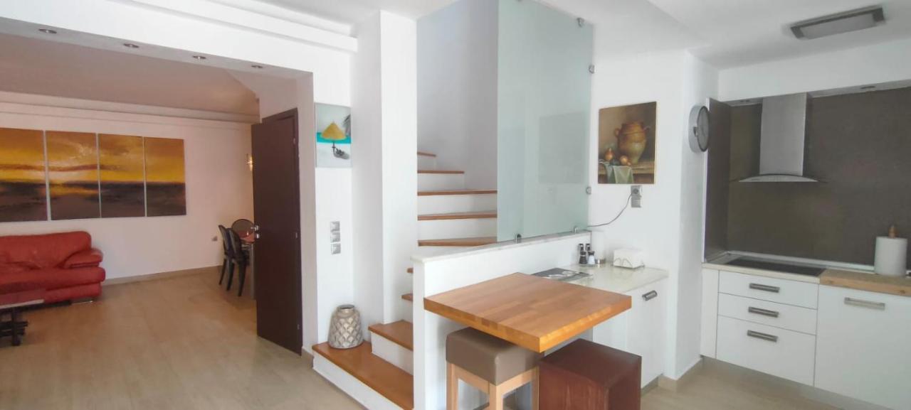 Villa John'S House à Rhodes City Extérieur photo